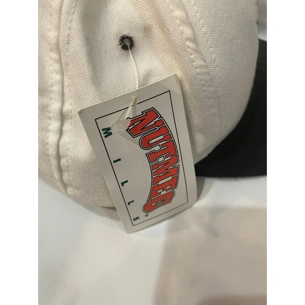 Nutmeg ABC Sports1995 Vintage Super Bowl Ball Cap Snap Back with Tags 1/29/1995